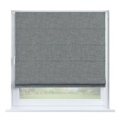 Римские шторы Рогожка Dimout темно-серый