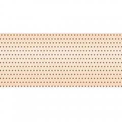 Горизонтальные алюминиевые жалюзи 2259 перфорация 25мм