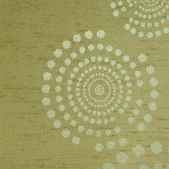 Рулонные шторы Мини Орбита Black-out оливковый