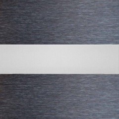 Рулонные шторы День-ночь Мини Стоун био графит