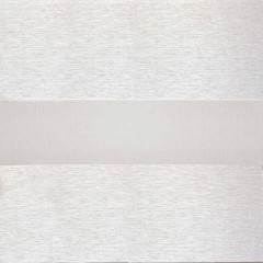 Рулонные шторы День-ночь УНИ Глория био black-out магнолия