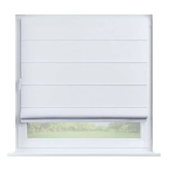 Римские шторы Вельвет дымчато-белый