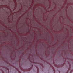 Вертикальные тканевые жалюзи Рококо бордо