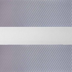 Рулонные шторы День-ночь Мини Даймонд серый