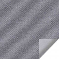 Рулонные шторы классические Альфа ALU Black-out серый