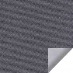 Рулонные шторы Мини Альфа ALU Black-out темно-серый