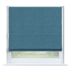 Римские шторы Лен голубой