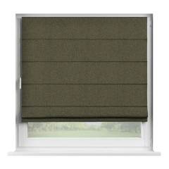 Римские шторы Лен Dimout оливковый