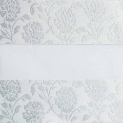 Рулонные шторы День-ночь Мини Персия белый