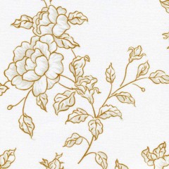 Рулонные шторы Мини Китайская роза коричневый