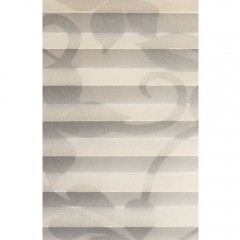 Шторы плиссе CALIFORNIA FOLIAGE white
