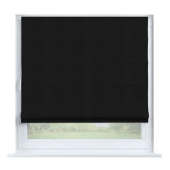 Римские шторы Однотонный Blackout черный