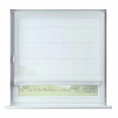 Римские шторы Тюль белый